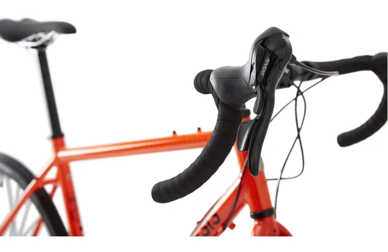 2024 Genesis CDA 10 1X Gravel Bike in Orange-3